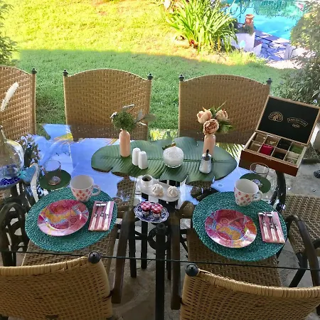 Romantique Et Baroque à St Paul De Couette-café Vence